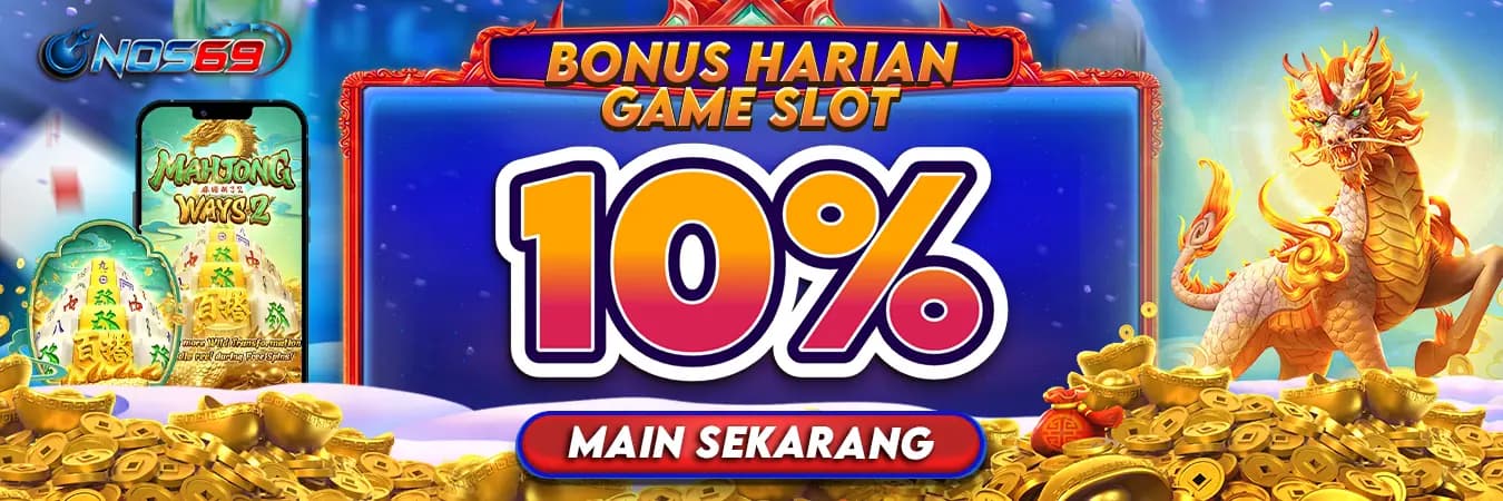 Promo  Harian Slot 10%